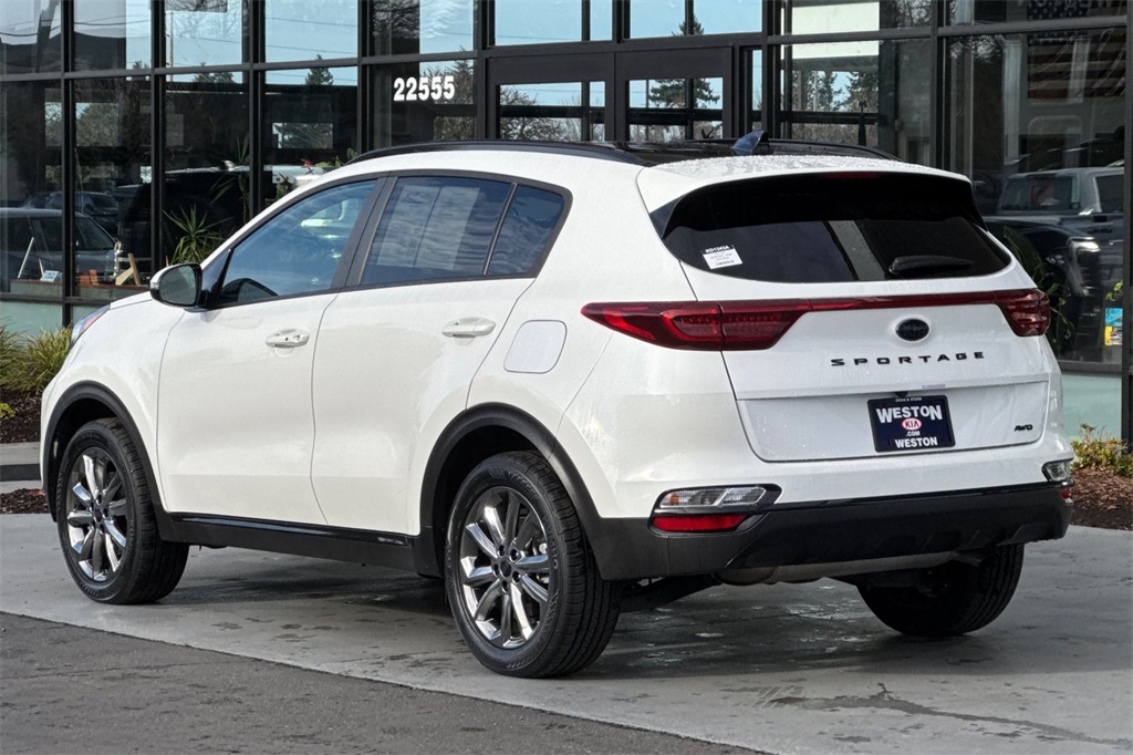 used 2022 Kia Sportage car, priced at $22,926