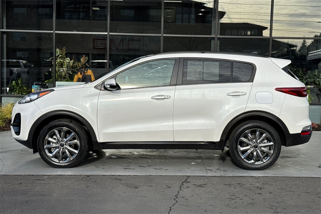 used 2022 Kia Sportage car, priced at $22,926