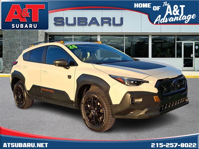 used 2024 Subaru Crosstrek car, priced at $30,598