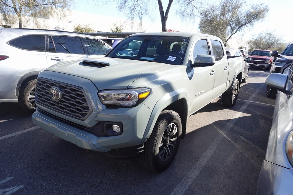2023 Toyota Tacoma TRD Sport's photo
