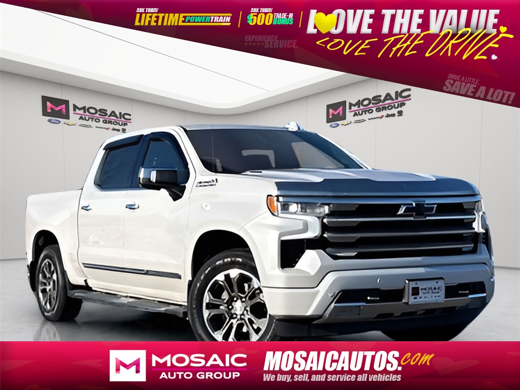 Used 2024 Chevrolet Silverado 1500 High Country Trucks