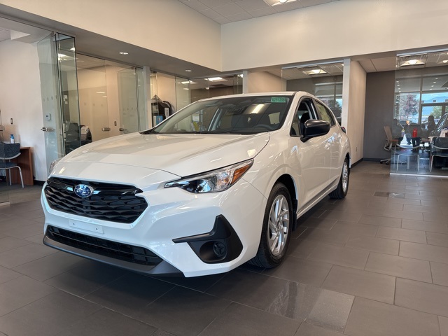 new 2025 Subaru Impreza car, priced at $26,370