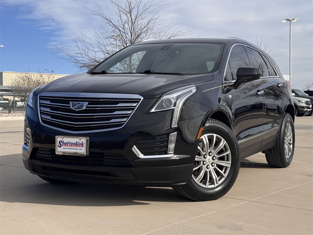 Used 2017 Cadillac XT5 Base with VIN 1GYKNARS2HZ101594 for sale in Hudson Oaks, TX
