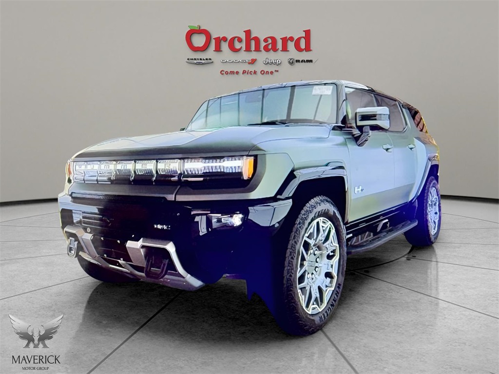 2024 Moonshot Green Matte GMC HUMMER EV SUV 3X 4X4 SUV