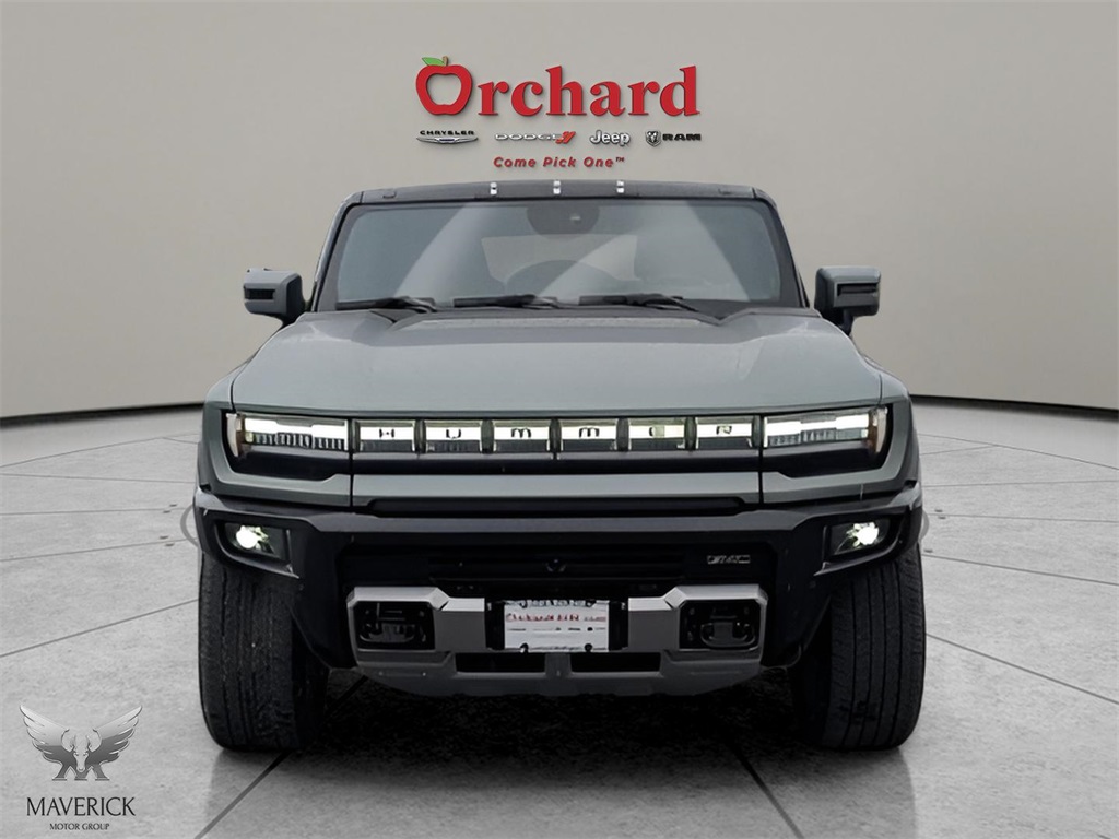 2024 Moonshot Green Matte GMC HUMMER EV SUV 3X 4X4 SUV