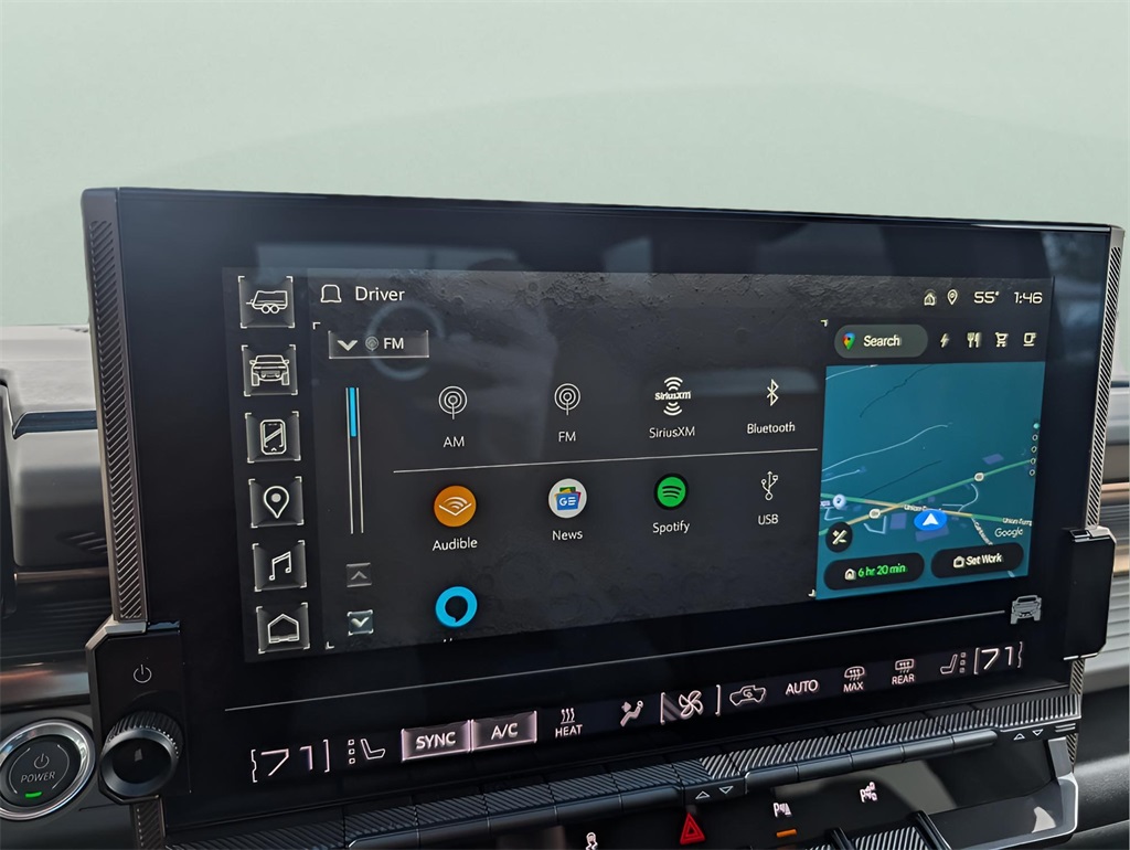 2024 Moonshot Green Matte GMC HUMMER EV SUV 3X 4X4 SUV