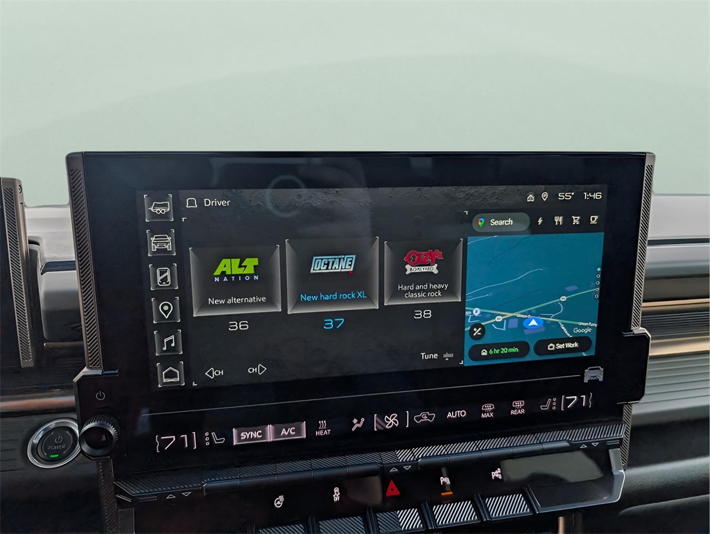 2024 Moonshot Green Matte GMC HUMMER EV SUV 3X 4X4 SUV