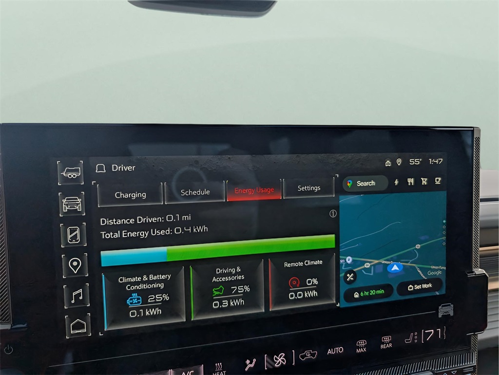 2024 Moonshot Green Matte GMC HUMMER EV SUV 3X 4X4 SUV