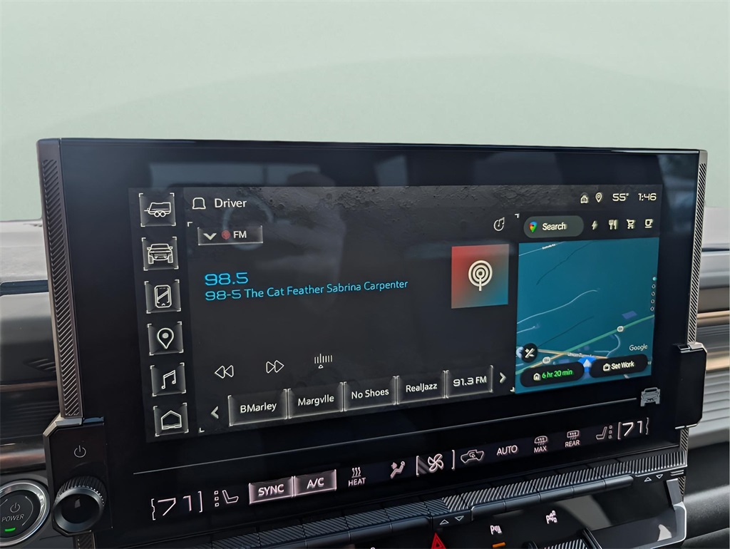 2024 Moonshot Green Matte GMC HUMMER EV SUV 3X 4X4 SUV