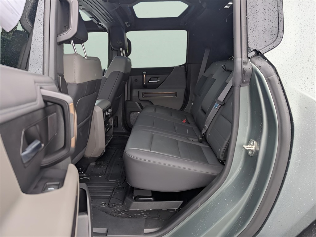 2024 Moonshot Green Matte GMC HUMMER EV SUV 3X 4X4 SUV