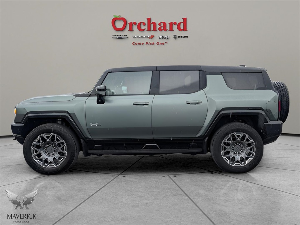 2024 Moonshot Green Matte GMC HUMMER EV SUV 3X 4X4 SUV