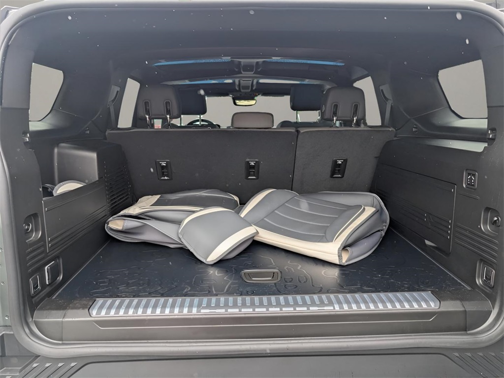 2024 Moonshot Green Matte GMC HUMMER EV SUV 3X 4X4 SUV