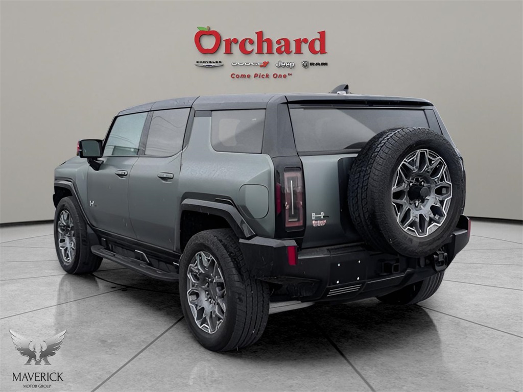 2024 Moonshot Green Matte GMC HUMMER EV SUV 3X 4X4 SUV