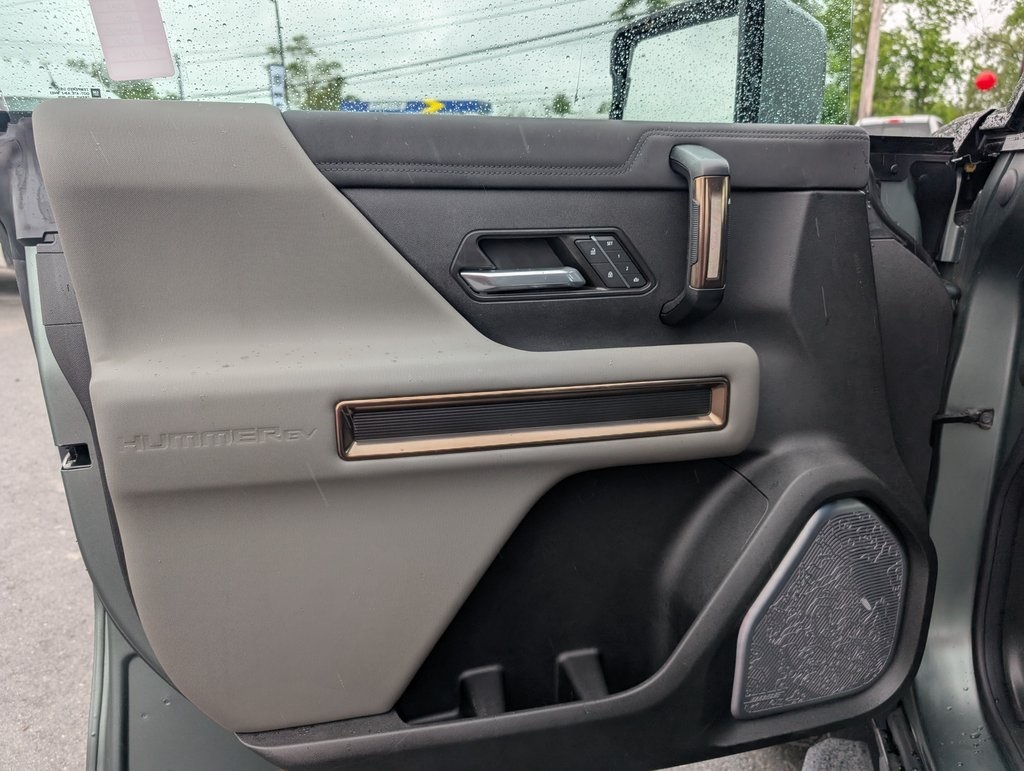 2024 Moonshot Green Matte GMC HUMMER EV SUV 3X 4X4 SUV