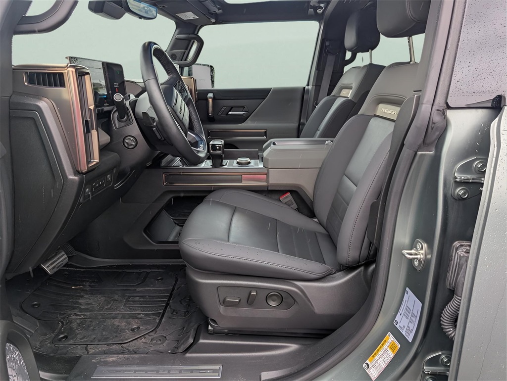 2024 Moonshot Green Matte GMC HUMMER EV SUV 3X 4X4 SUV