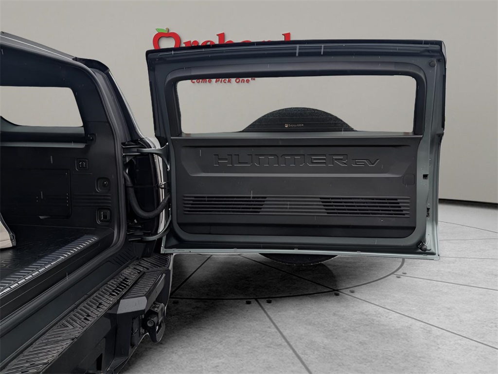 2024 Moonshot Green Matte GMC HUMMER EV SUV 3X 4X4 SUV