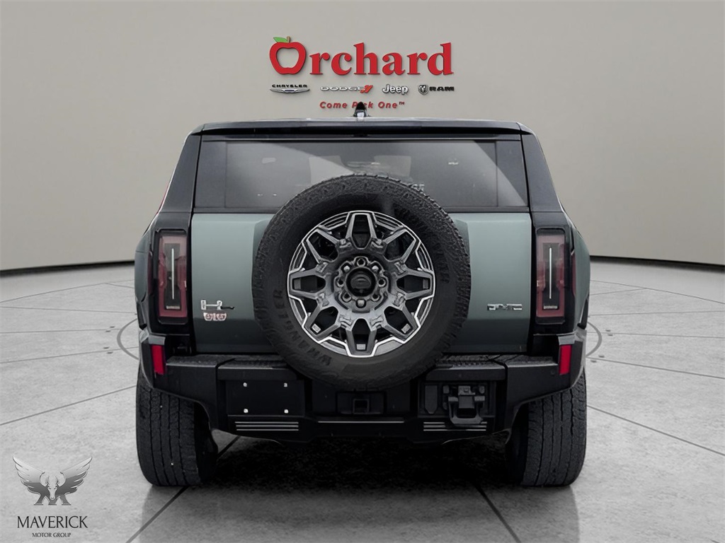 2024 Moonshot Green Matte GMC HUMMER EV SUV 3X 4X4 SUV