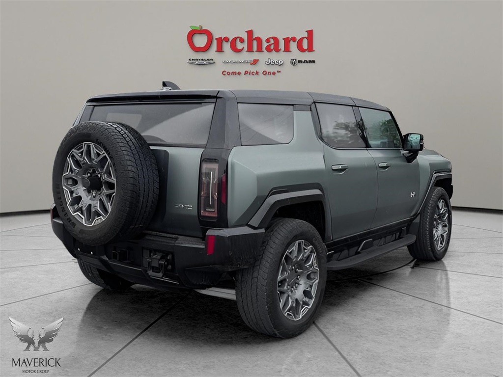 2024 Moonshot Green Matte GMC HUMMER EV SUV 3X 4X4 SUV