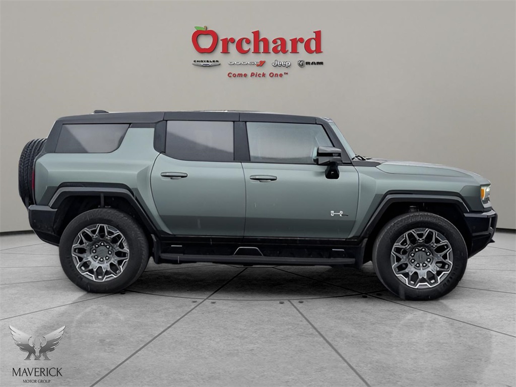 2024 Moonshot Green Matte GMC HUMMER EV SUV 3X 4X4 SUV
