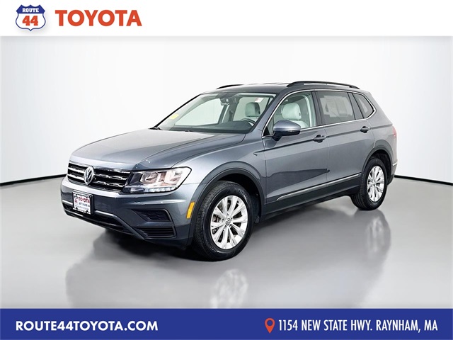 2018 Volkswagen Tiguan SE