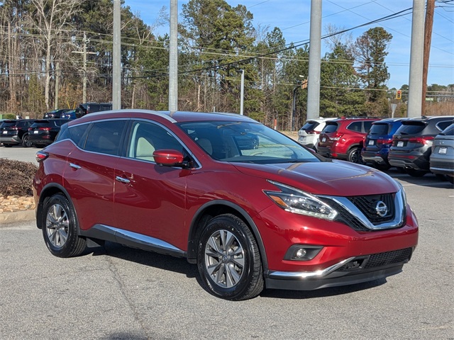 2018 Nissan Murano SL's photo