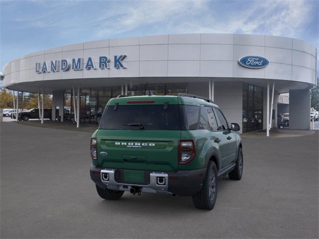 new 2025 Ford Bronco Sport car, priced at $33,440