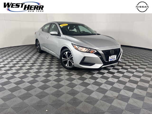 Pre-Owned 2023 Nissan Sentra SV 4D Sedan in #NW25Z020 | West Herr