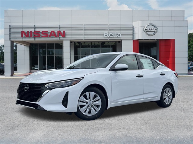 2025 Fresh Powder Nissan Sentra S FWD Sedan