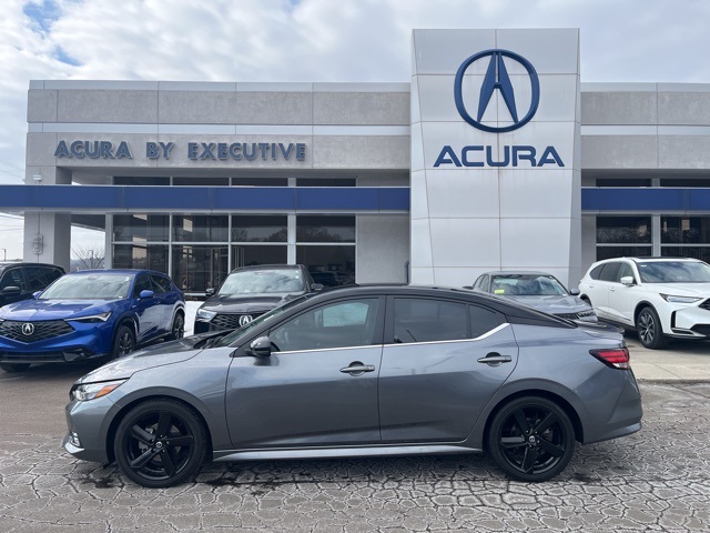 Used 2022 Nissan Sentra SR with VIN 3N1AB8DV2NY213888 for sale in North Haven, CT