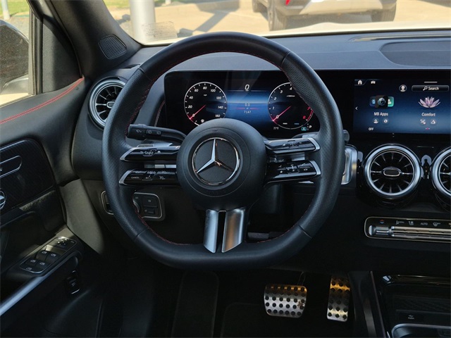 used 2025 Mercedes-Benz GLB car, priced at $44,747