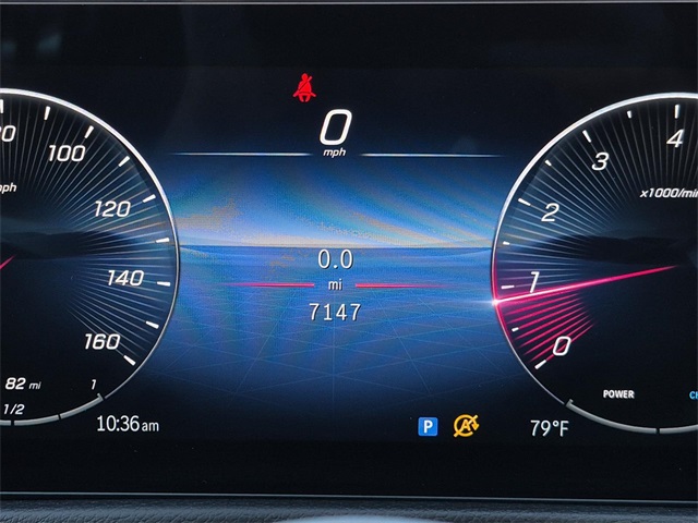 used 2025 Mercedes-Benz GLB car, priced at $44,747