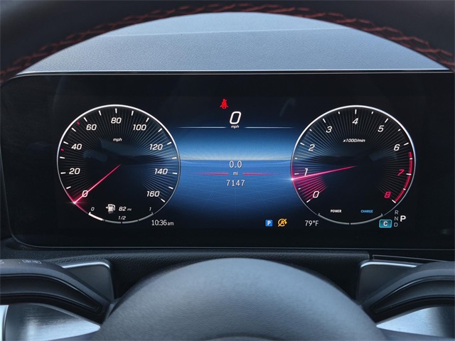 used 2025 Mercedes-Benz GLB car, priced at $44,747