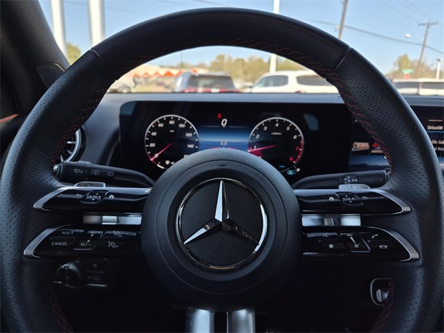 used 2025 Mercedes-Benz GLB car, priced at $44,747