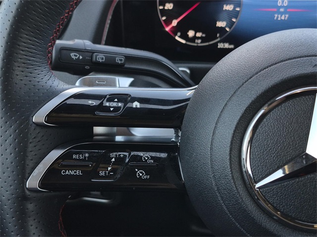 used 2025 Mercedes-Benz GLB car, priced at $44,747