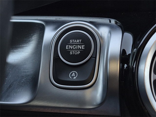 used 2025 Mercedes-Benz GLB car, priced at $44,747