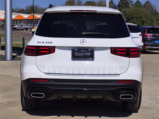 used 2025 Mercedes-Benz GLB car, priced at $44,747