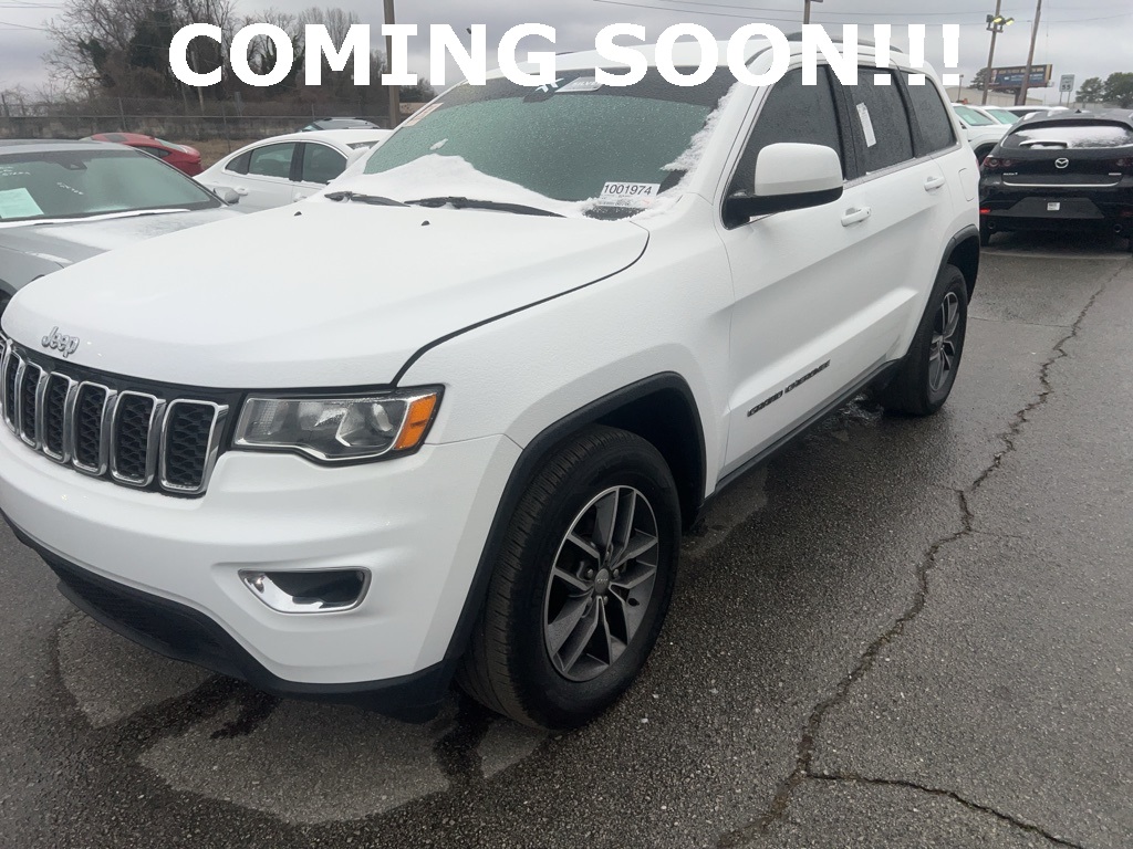 2018 Jeep Grand Cherokee 