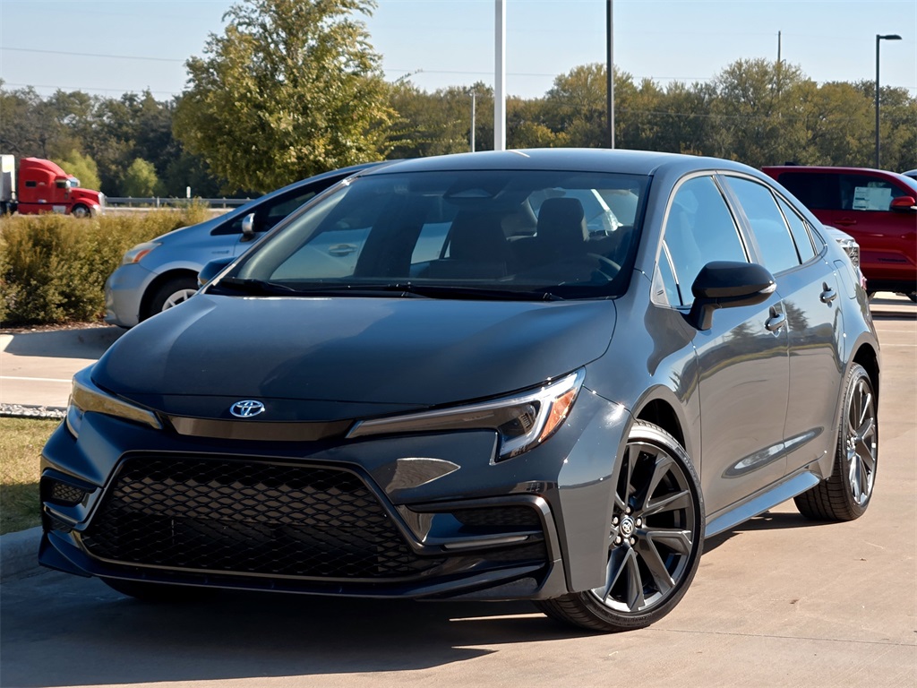 Used 2025 Toyota Corolla Sedan