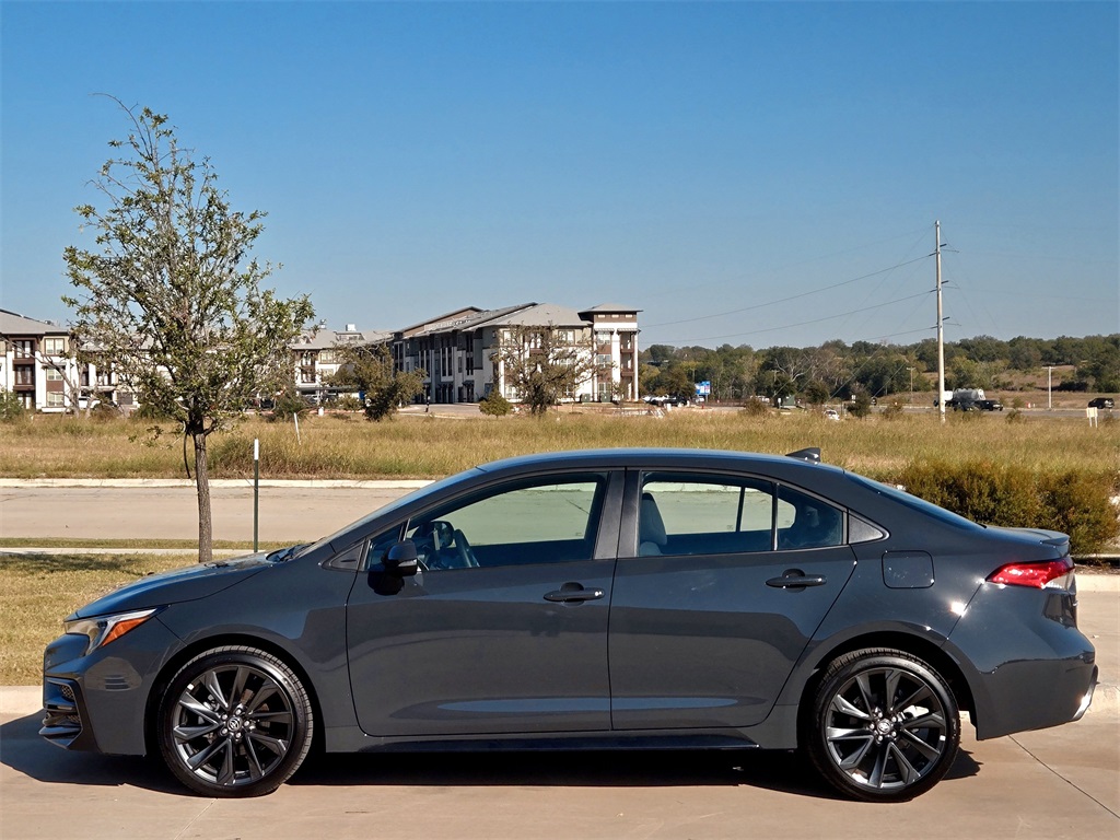 Used 2025 Toyota Corolla Sedan