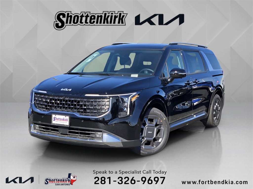 2026 Kia Carnival SX's photo