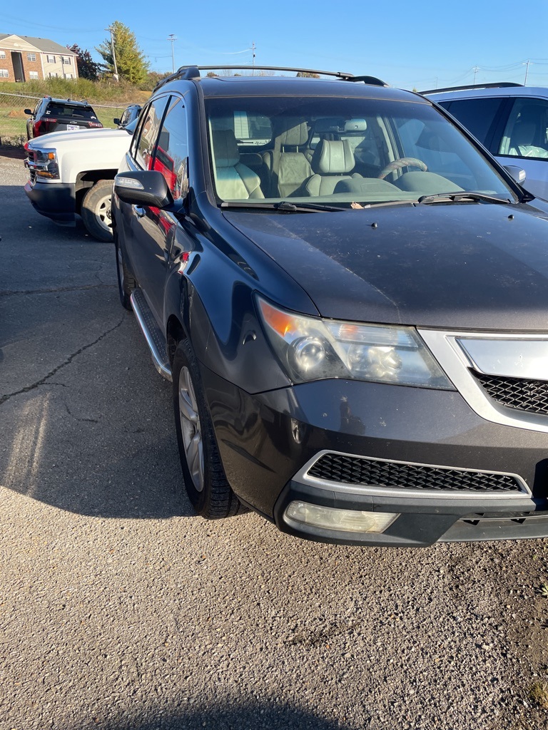 Used 2012 Acura MDX Technology Package with VIN 2HNYD2H31CH523023 for sale in Athens, TN