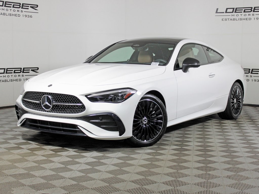 used 2024 Mercedes-Benz CLE car, priced at $57,994