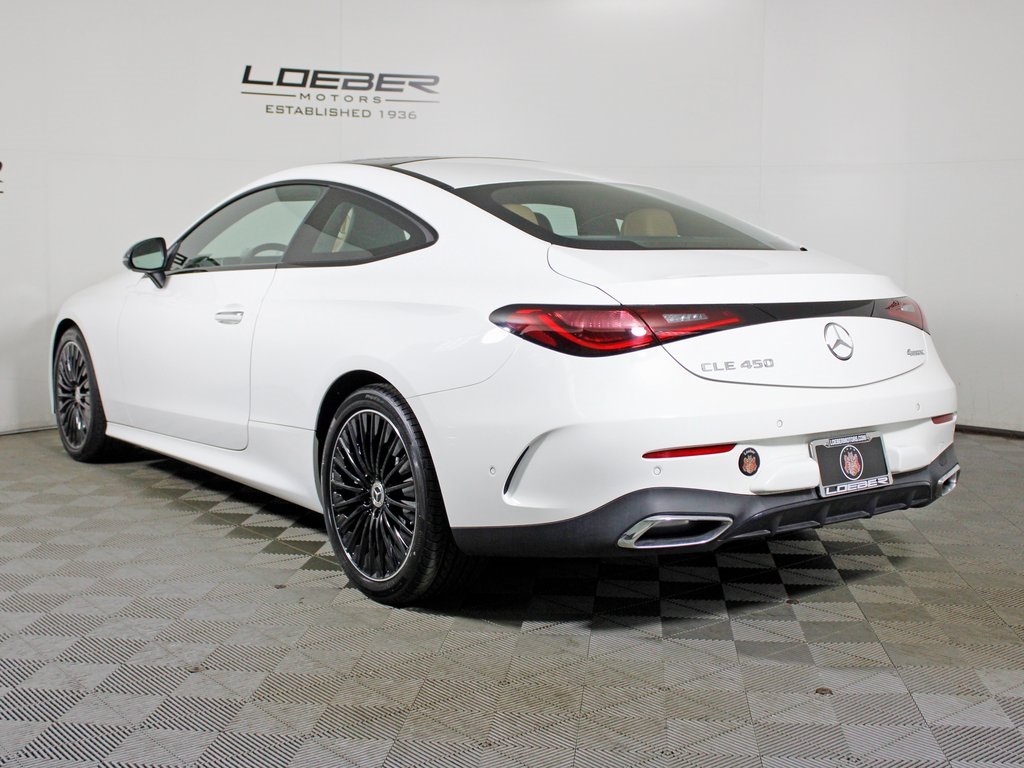 used 2024 Mercedes-Benz CLE car, priced at $57,994