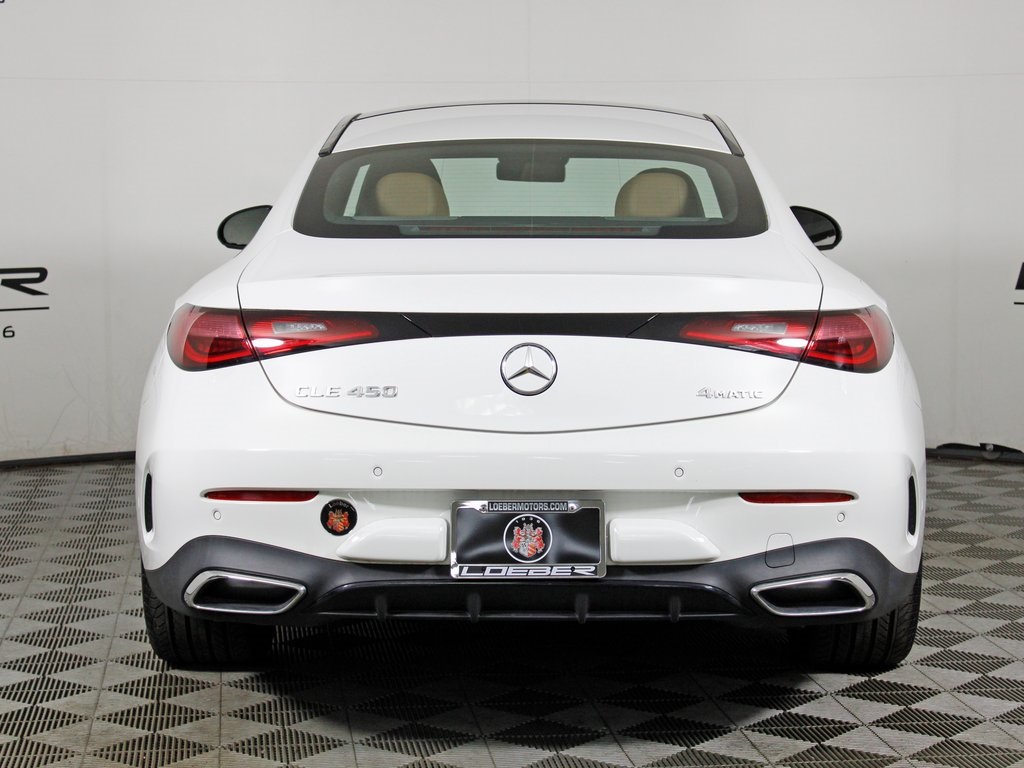 used 2024 Mercedes-Benz CLE car, priced at $57,994