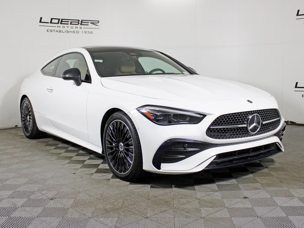 used 2024 Mercedes-Benz CLE car, priced at $57,994