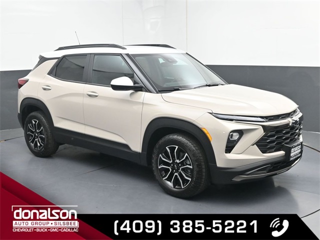 new 2026 Chevrolet TrailBlazer car, priced at $29,790