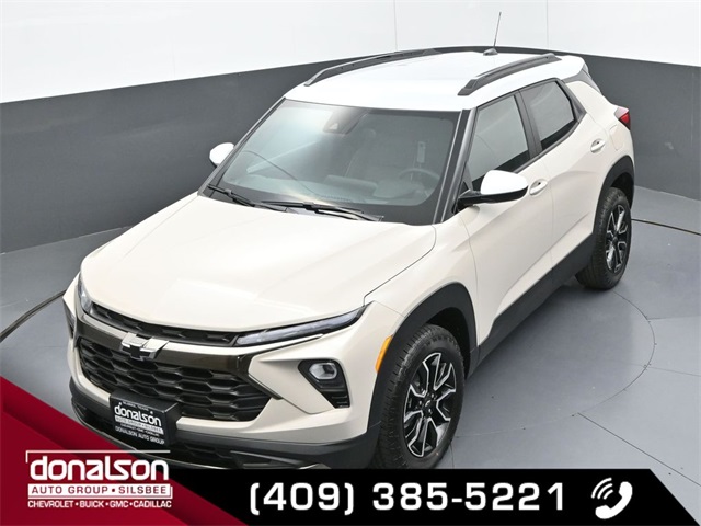 new 2026 Chevrolet TrailBlazer car, priced at $29,790