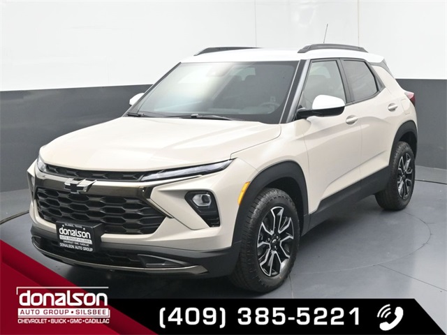 new 2026 Chevrolet TrailBlazer car, priced at $29,790