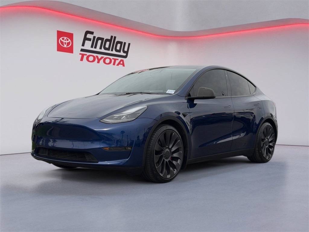 2021 Tesla Model Y Performance's photo