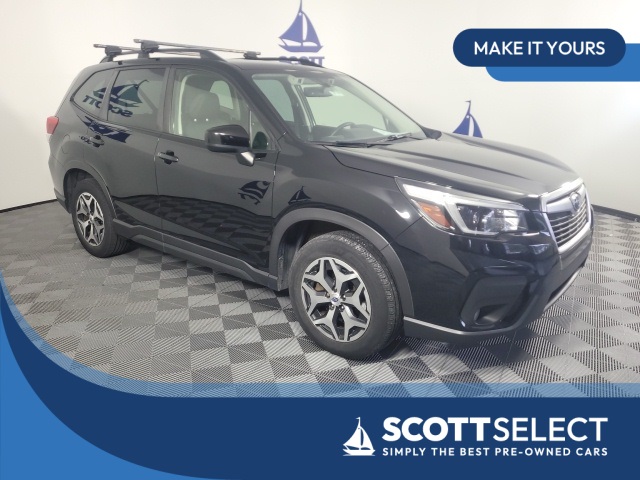 used 2021 Subaru Forester car, priced at $14,996